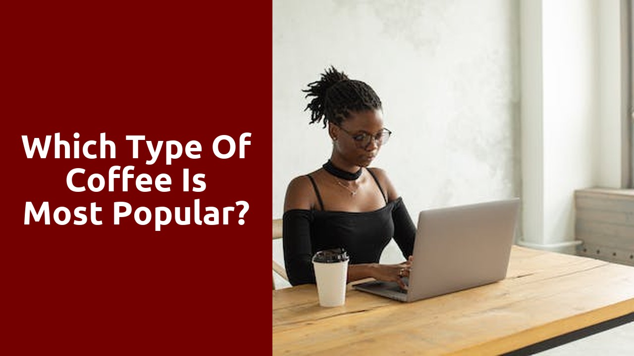 Which type of coffee is most popular?